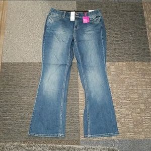 Tighter Tummy Technology Bootcut Jeans